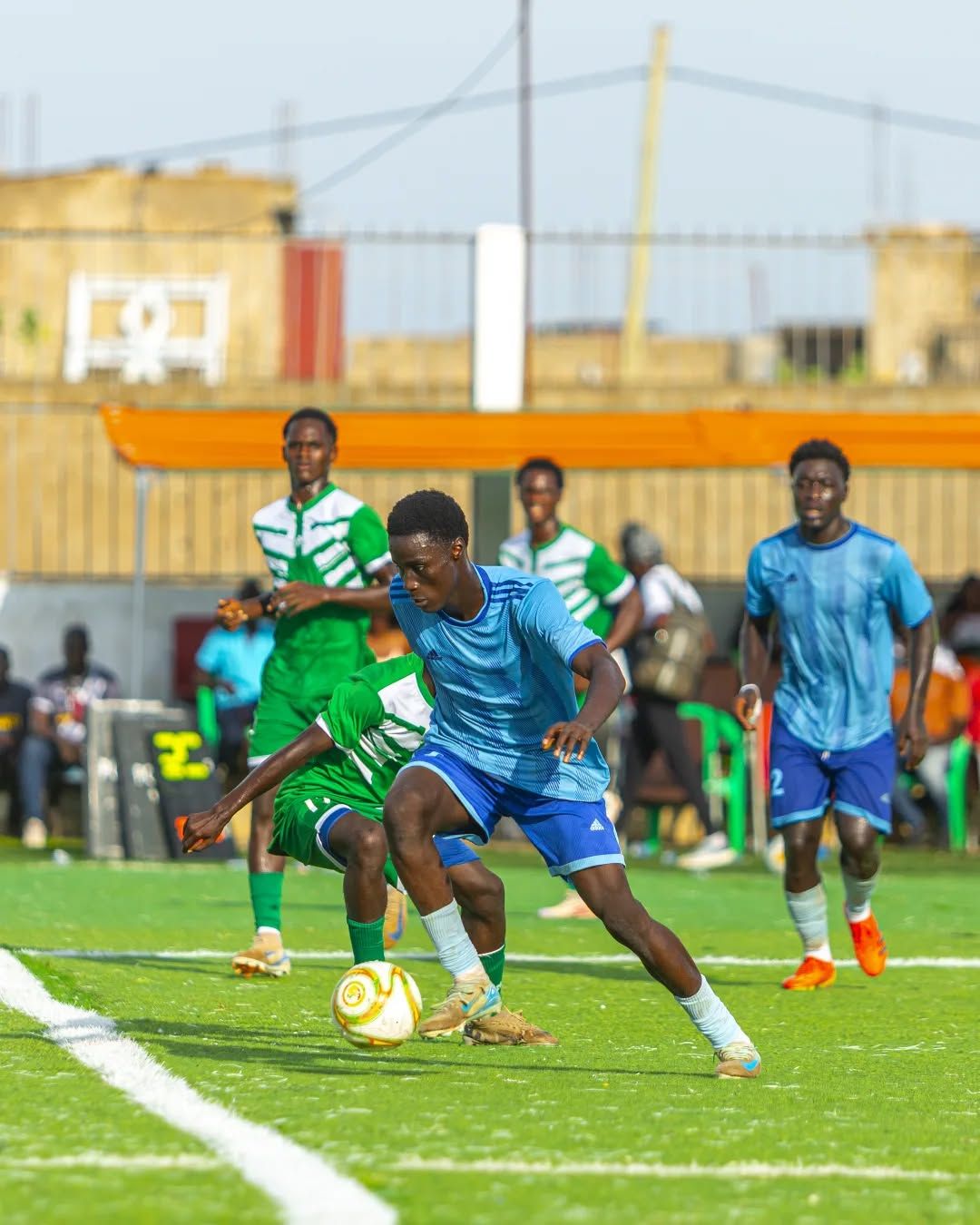African football talent and scouting community